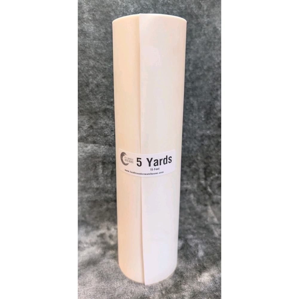 EasyWeed Heat Transfer Vinyl 5 Yards‎ Glow in the Dark 4034 Ultimate Print HTV
